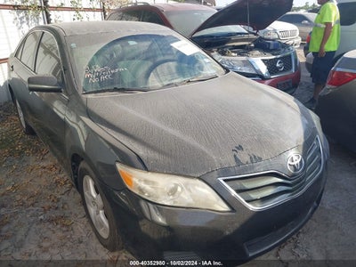 TOYOTA CAMRY 2010