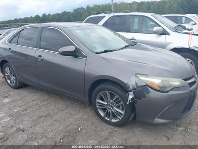 TOYOTA CAMRY 2015