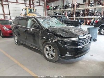 TOYOTA HIGHLANDER 2015