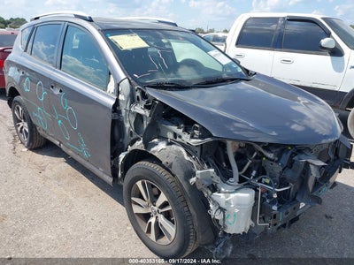 TOYOTA RAV4 2016