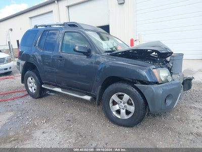 NISSAN XTERRA 2010