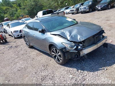 NISSAN MAXIMA 2016