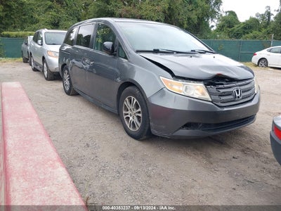 HONDA ODYSSEY 2012