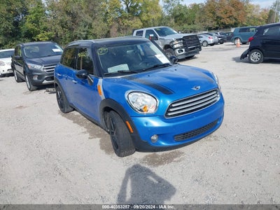 MINI COOPER COUNTRYMAN 2012