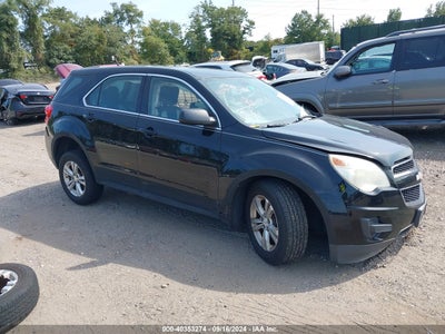 CHEVROLET EQUINOX 2011