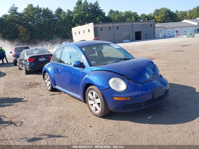 VOLKSWAGEN NEW BEETLE 2007