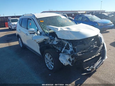 NISSAN ROGUE 2018
