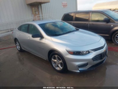 CHEVROLET MALIBU 2016