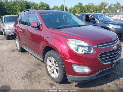 CHEVROLET EQUINOX 2016