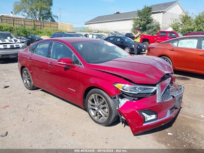 FORD FUSION HYBRID 2019