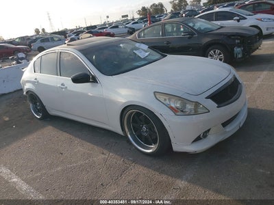 INFINITI G37 2011
