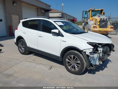 TOYOTA RAV4 HYBRID 2017