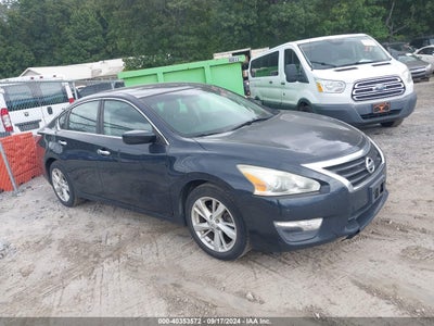 NISSAN ALTIMA 2013