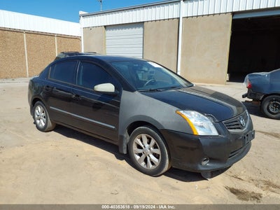 NISSAN SENTRA 2010