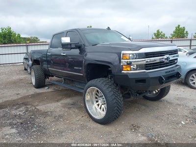 CHEVROLET SILVERADO 2500HD 2016