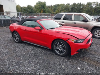 FORD MUSTANG 2015
