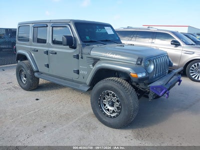 JEEP WRANGLER UNLIMITED 2021