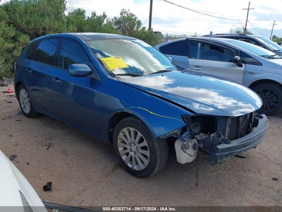 SUBARU IMPREZA 2010