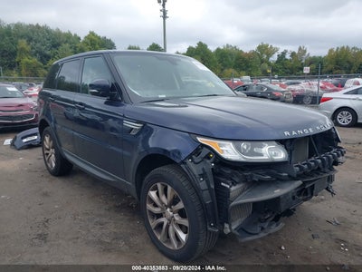 LAND ROVER RANGE ROVER SPORT 2014
