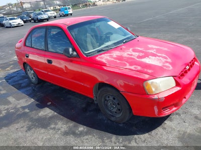 HYUNDAI ACCENT 2002