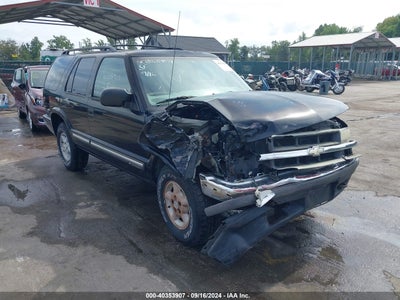 CHEVROLET BLAZER 2001