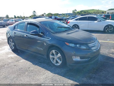 CHEVROLET VOLT 2013