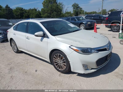 TOYOTA AVALON HYBRID 2014