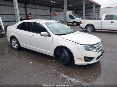 FORD FUSION 2012
