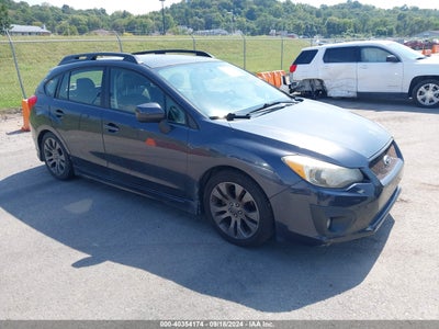 SUBARU IMPREZA 2013