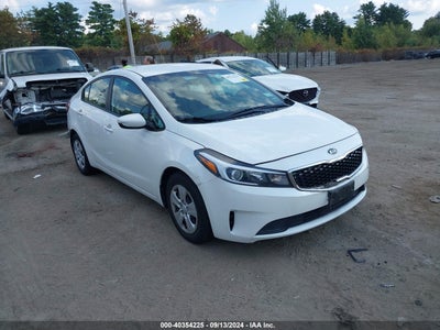 KIA FORTE 2018