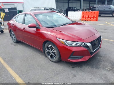 NISSAN SENTRA 2021