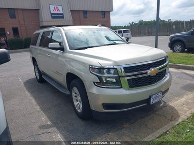 CHEVROLET SUBURBAN 2016