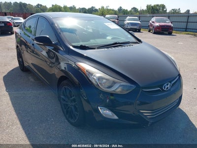 HYUNDAI ELANTRA 2013