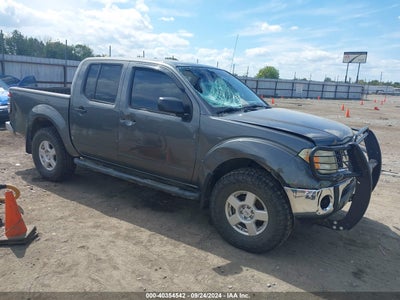 NISSAN FRONTIER 2007