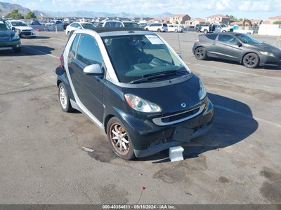 SMART FORTWO 2008