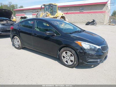KIA FORTE 2016
