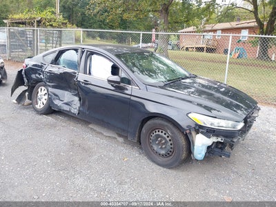 FORD FUSION 2013