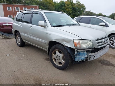 TOYOTA HIGHLANDER 2007