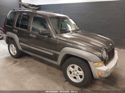 JEEP LIBERTY 2006