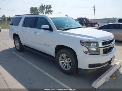CHEVROLET SUBURBAN 2016