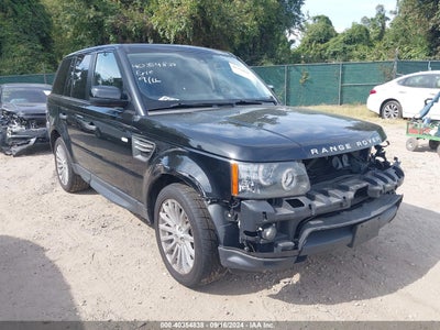 LAND ROVER RANGE ROVER SPORT 2011
