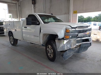 CHEVROLET SILVERADO 2500HD 2016