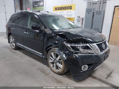 NISSAN PATHFINDER 2014
