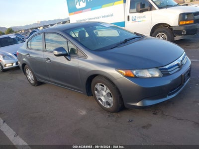 HONDA CIVIC HYBRID 2012