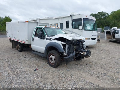 FORD F-450 CHASSIS 2013