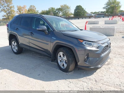 TOYOTA RAV4 HYBRID 2020