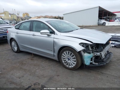 FORD FUSION HYBRID 2016
