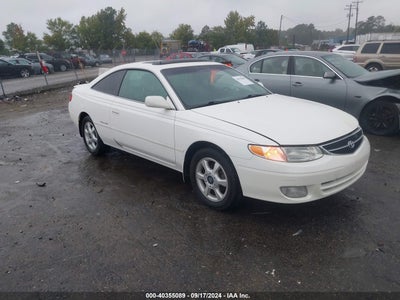 TOYOTA CAMRY SOLARA 2001