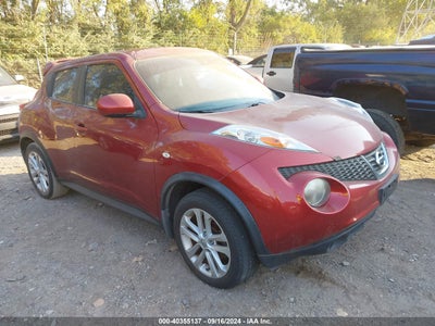 NISSAN JUKE 2011