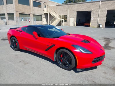 CHEVROLET CORVETTE STINGRAY 2017